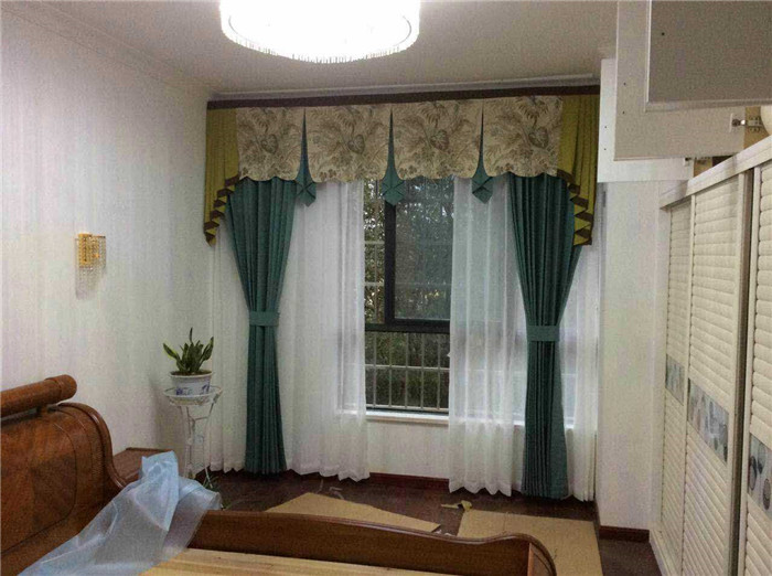 【精品窗帘】美式系列