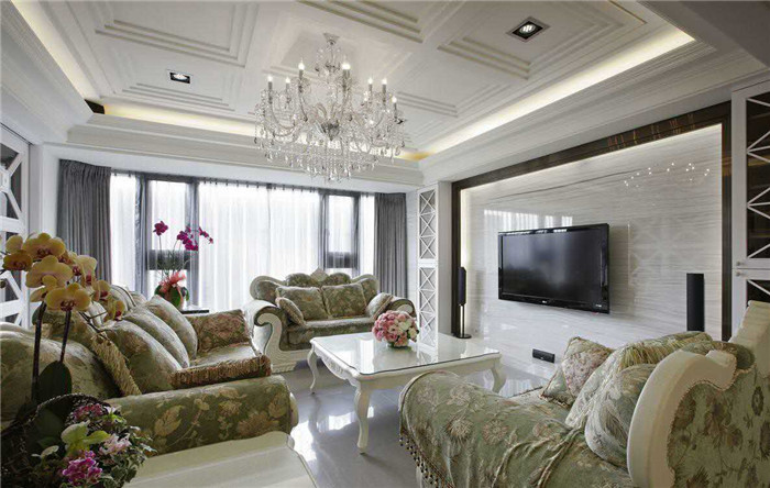 【精品窗帘】美式系列